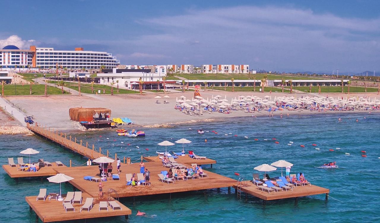Aquasis De Luxe Resort & Spa Didim Exteriér fotografie