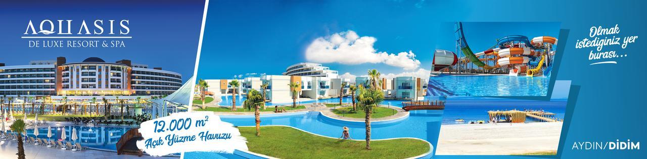 Aquasis De Luxe Resort & Spa Didim Exteriér fotografie